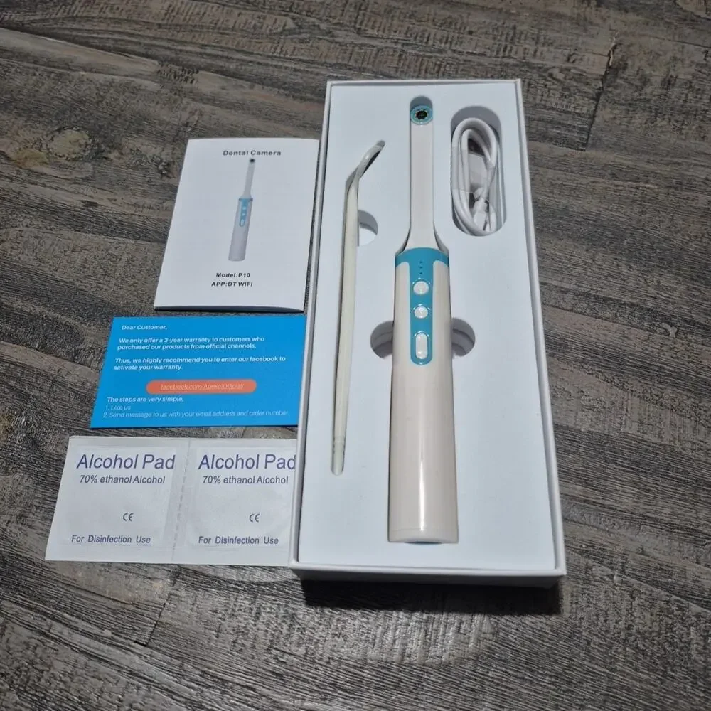 Apexel Dental Intraoral Camera WiFi Digital Imaging Intra Oral HD Camera P10